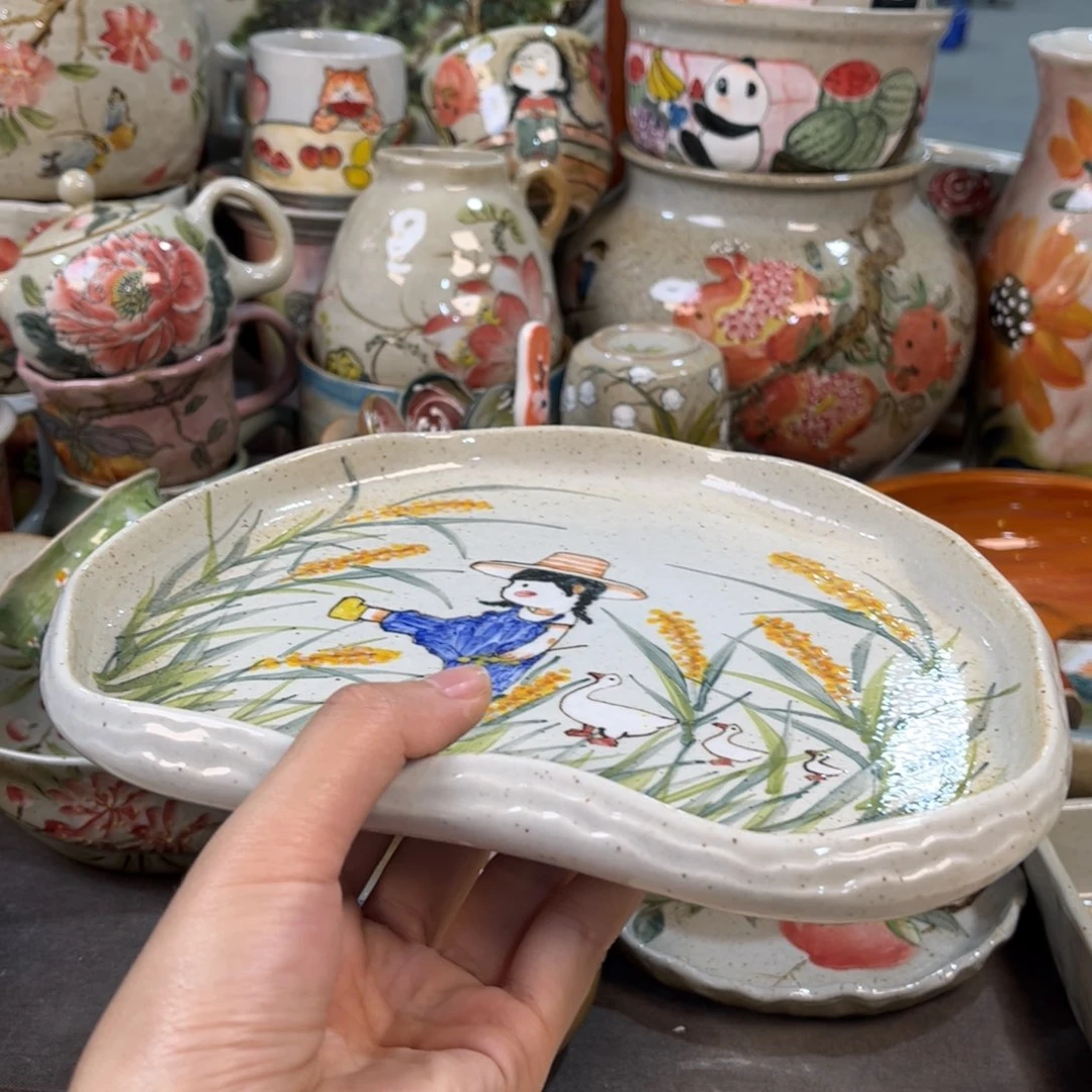 景德镇陶瓷手工杯