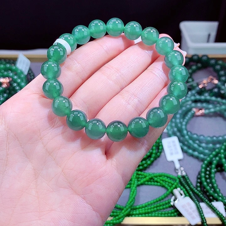 毛衣链未镶嵌翡翠