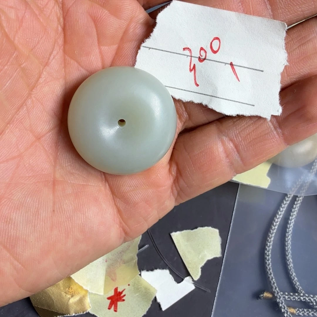 和田玉颈饰未镶嵌6****8