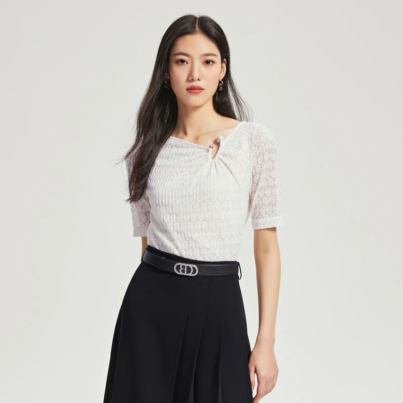 BADINA毛针织衫132M038