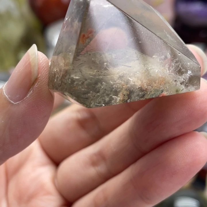苦***来水晶未镶嵌珠宝半成品73