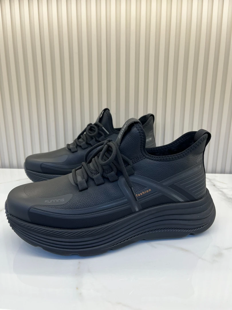 冬季新款休闲运动加绒男鞋99988