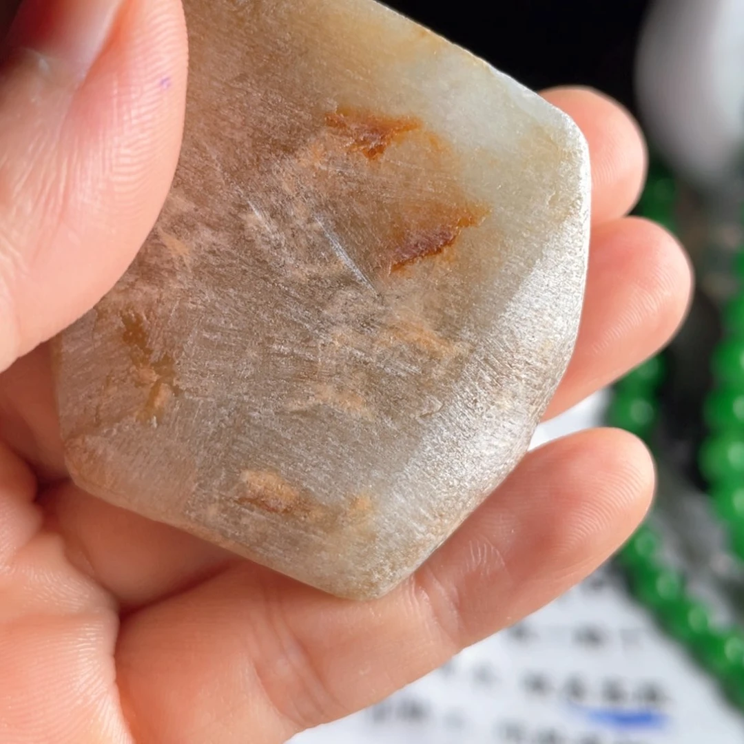 翡翠散珠翡翠一个