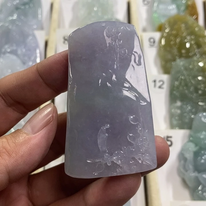 颈饰未镶嵌翡翠悟道