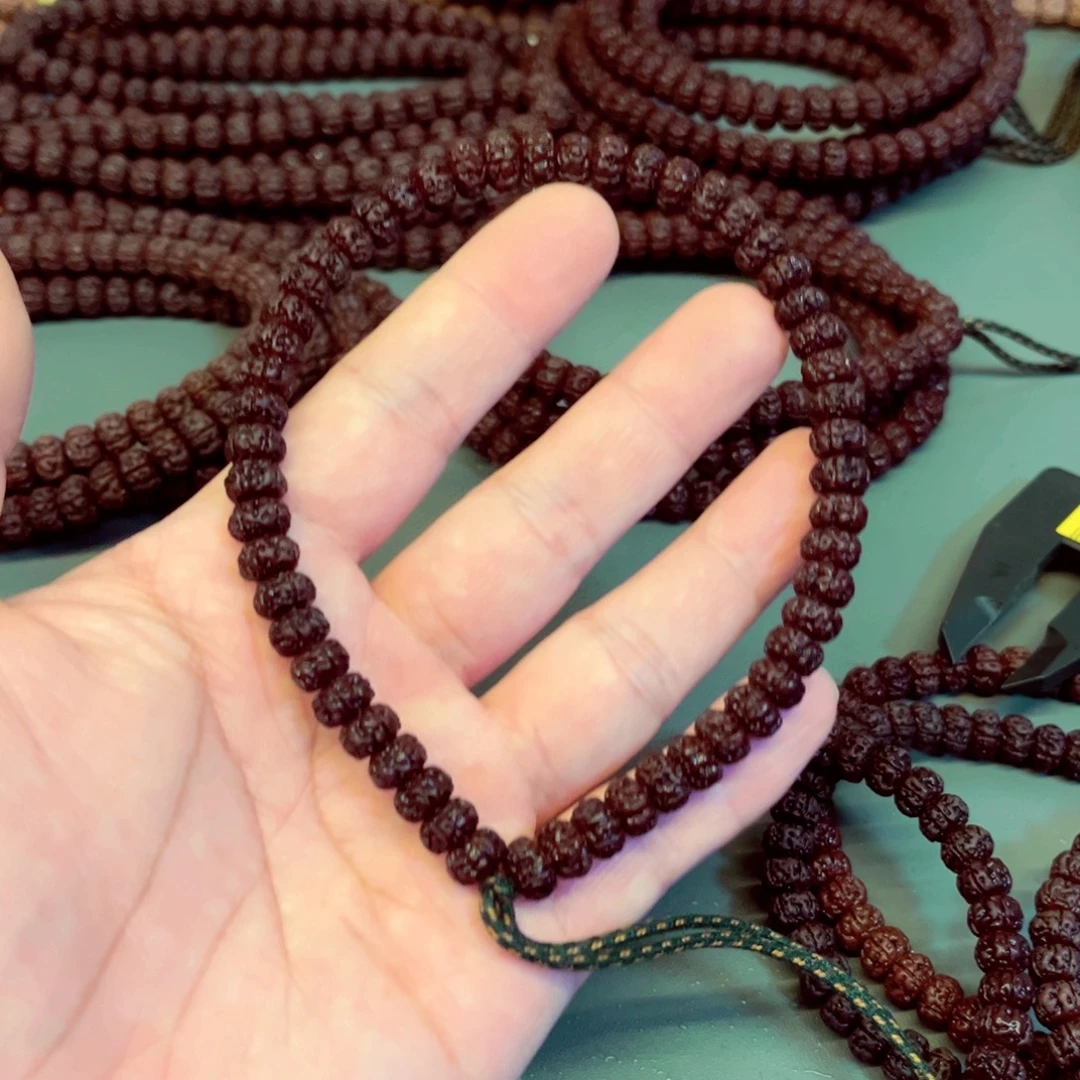 9****手串金刚菩提8.3龙切纯血老树王