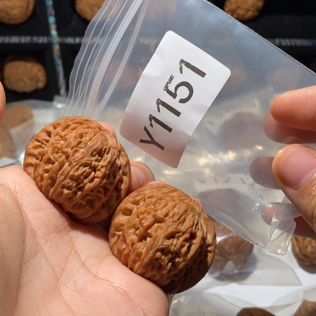 吊坠文玩核桃41全品房山山地磨