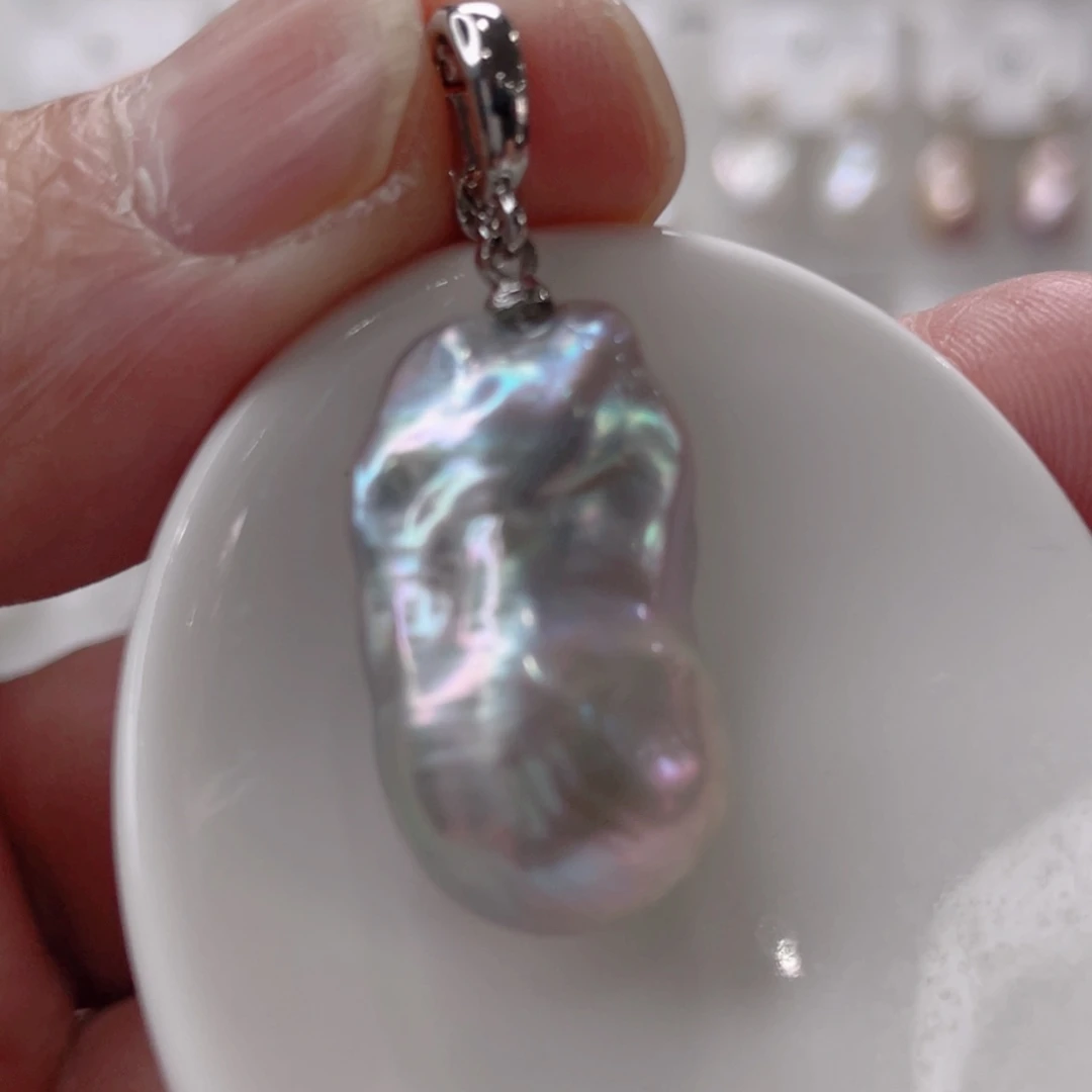 颈饰未镶嵌淡水珍珠