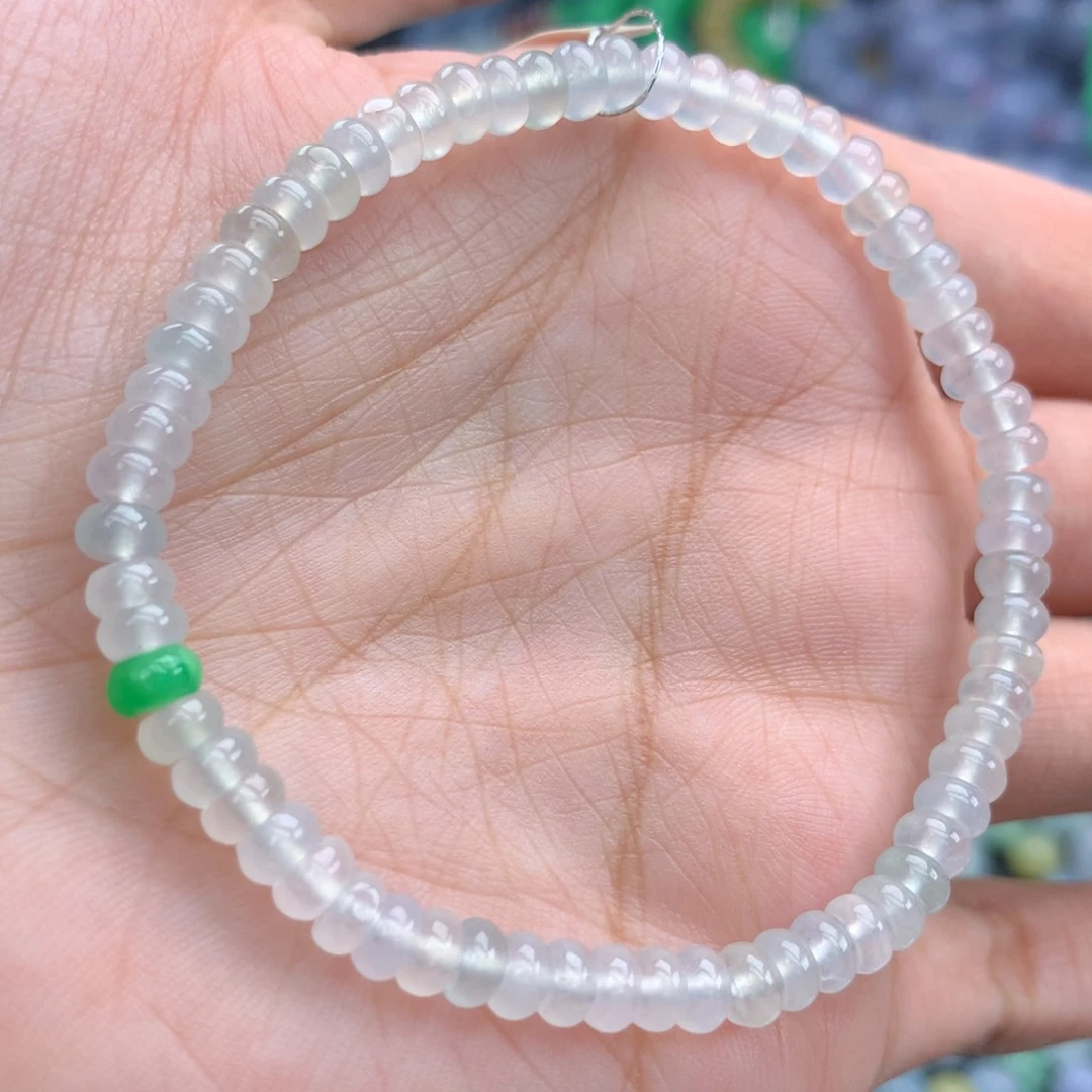 毛衣链未镶嵌翡翠