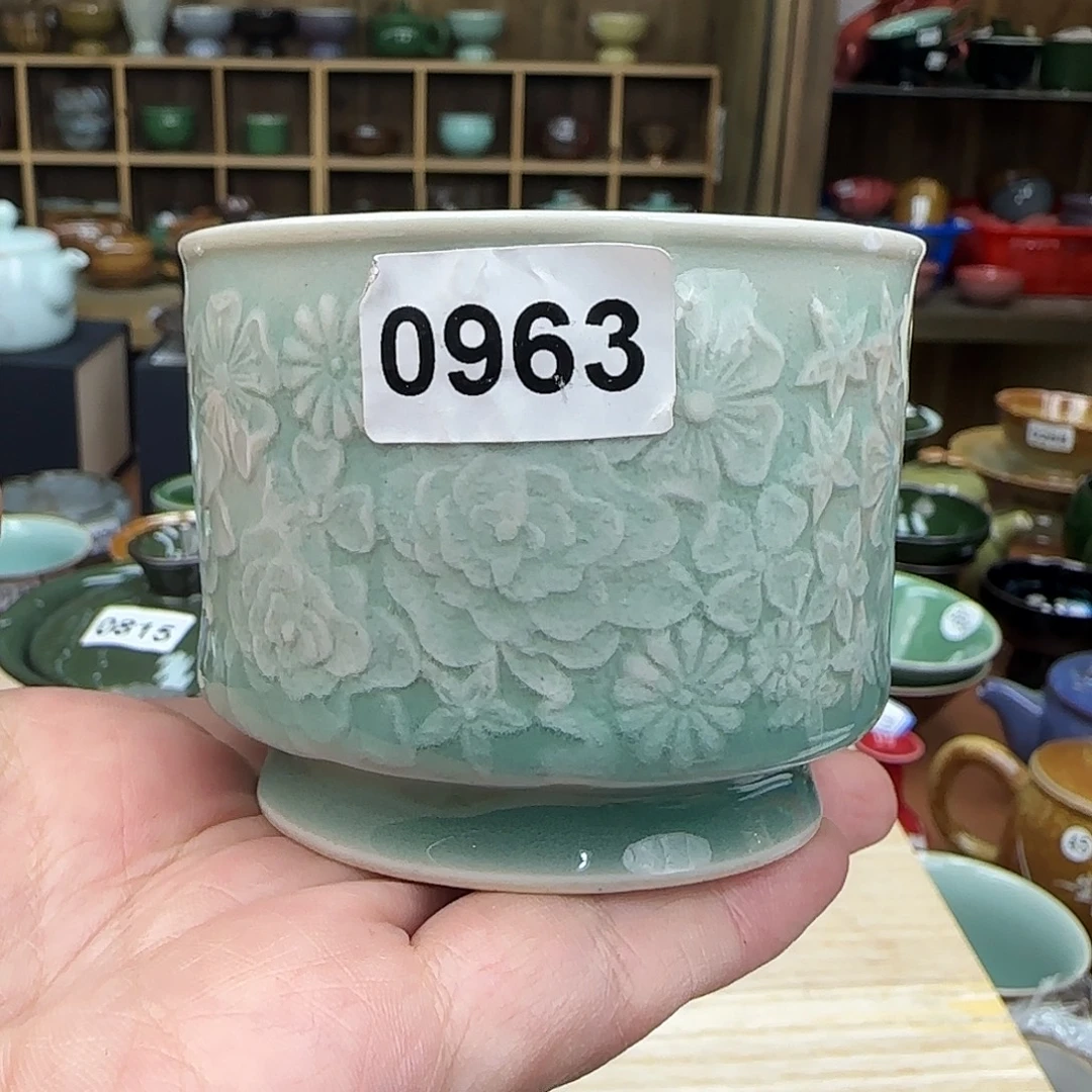 龙泉敬悦青瓷品茗杯