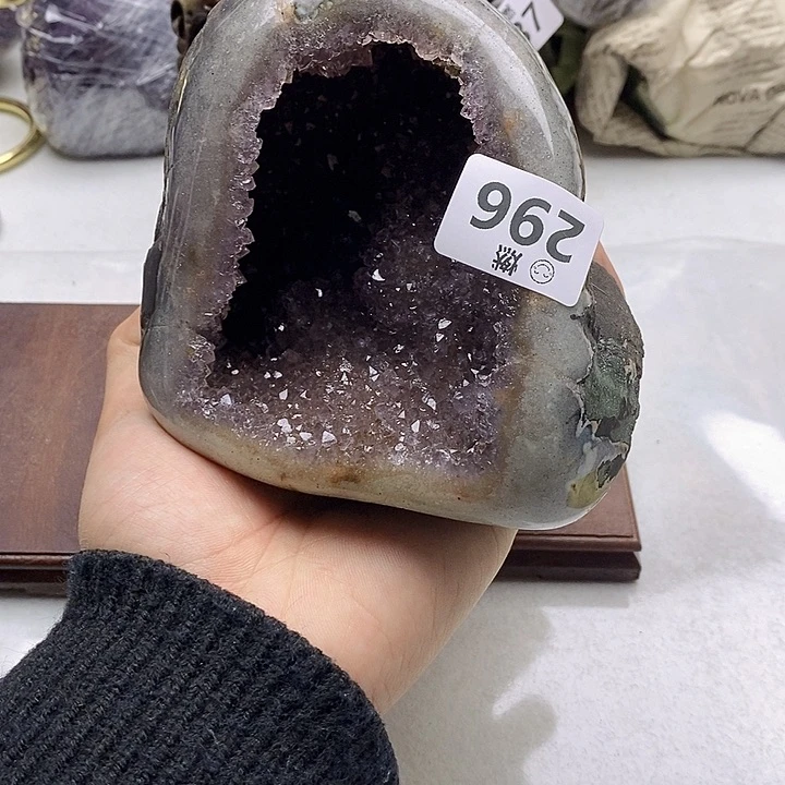 紫晶大型摆件（非配饰）未镶嵌