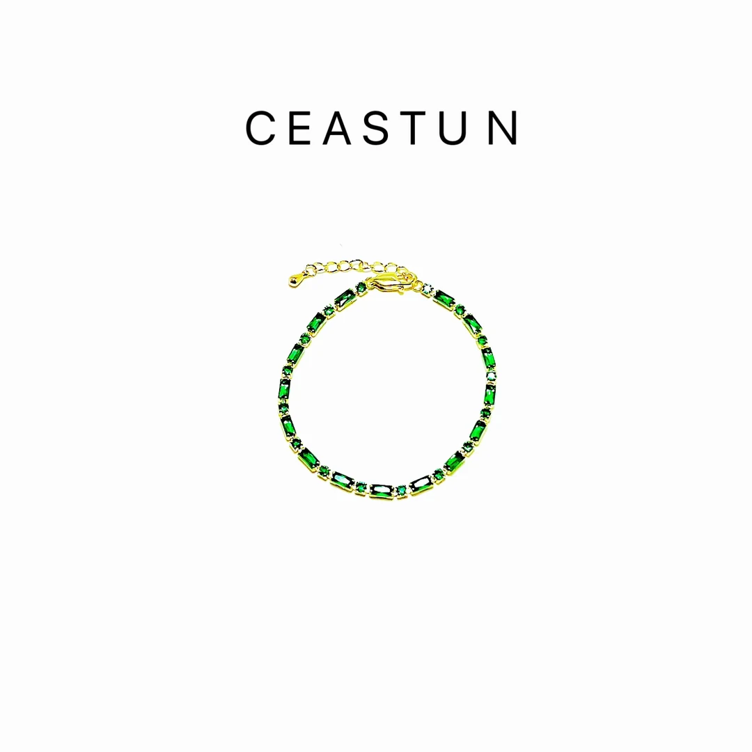 铜合金手链 【枫林挽歌】Ceastun 设计款高定百搭手链~YZ201