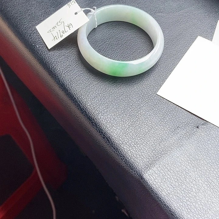 未镶嵌手镯翡翠57➕圈口