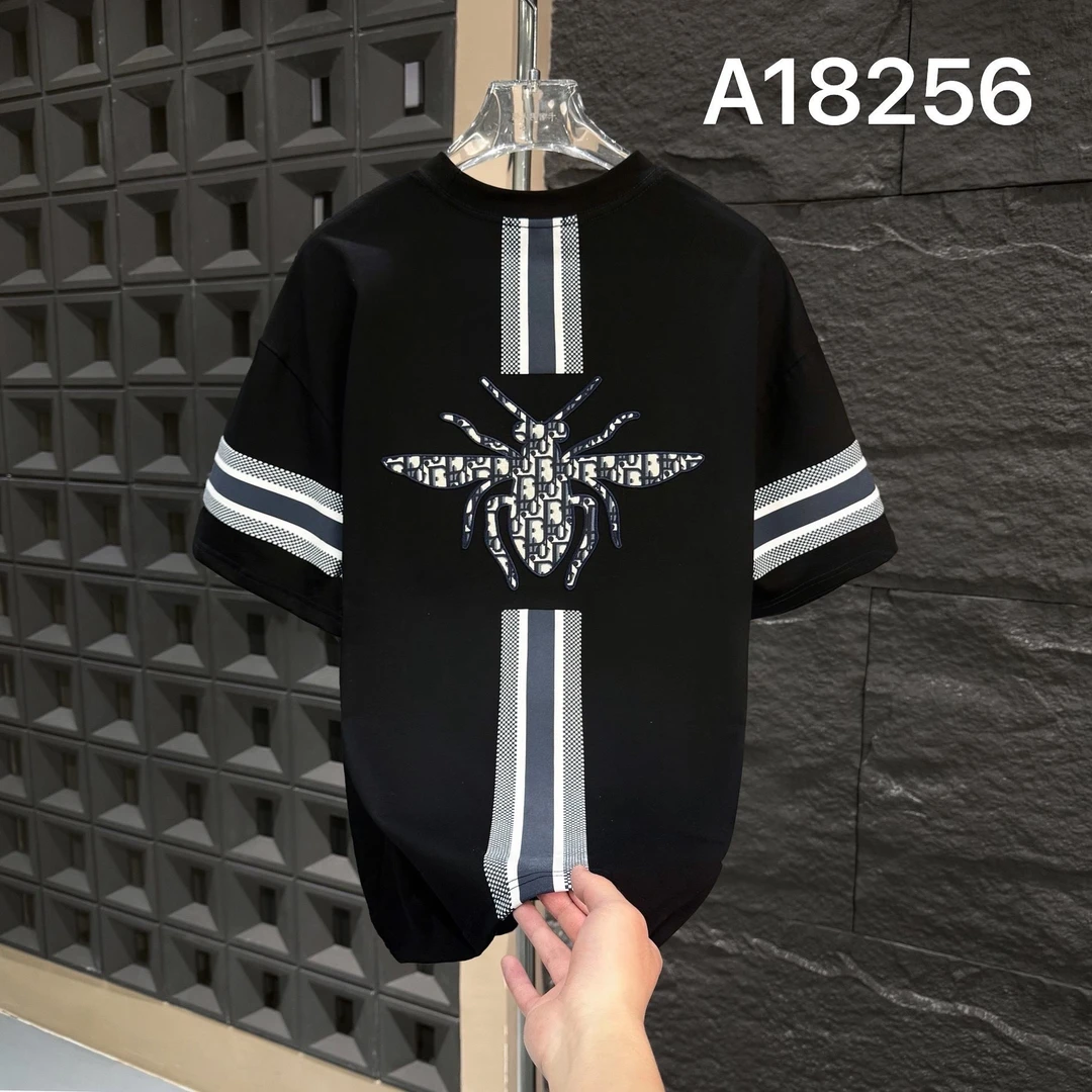 A18256-春夏新款潮流小蜜蜂T恤男女同款短袖