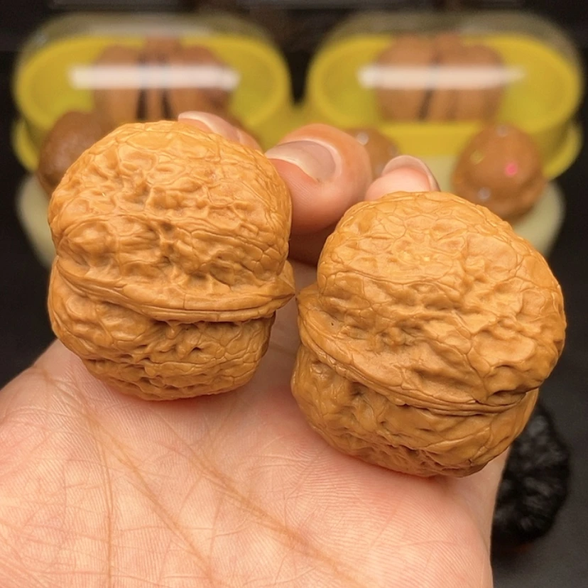 【闪购商品】文玩核桃把件39尺元宝蟾