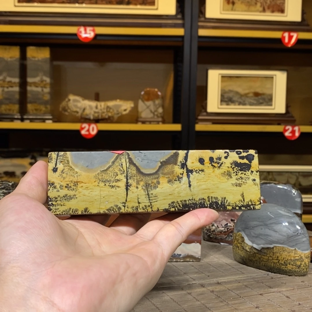 昌化石印石国画石