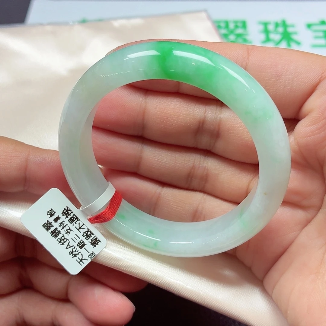 未镶嵌手镯翡翠天然缅甸A货翡翠