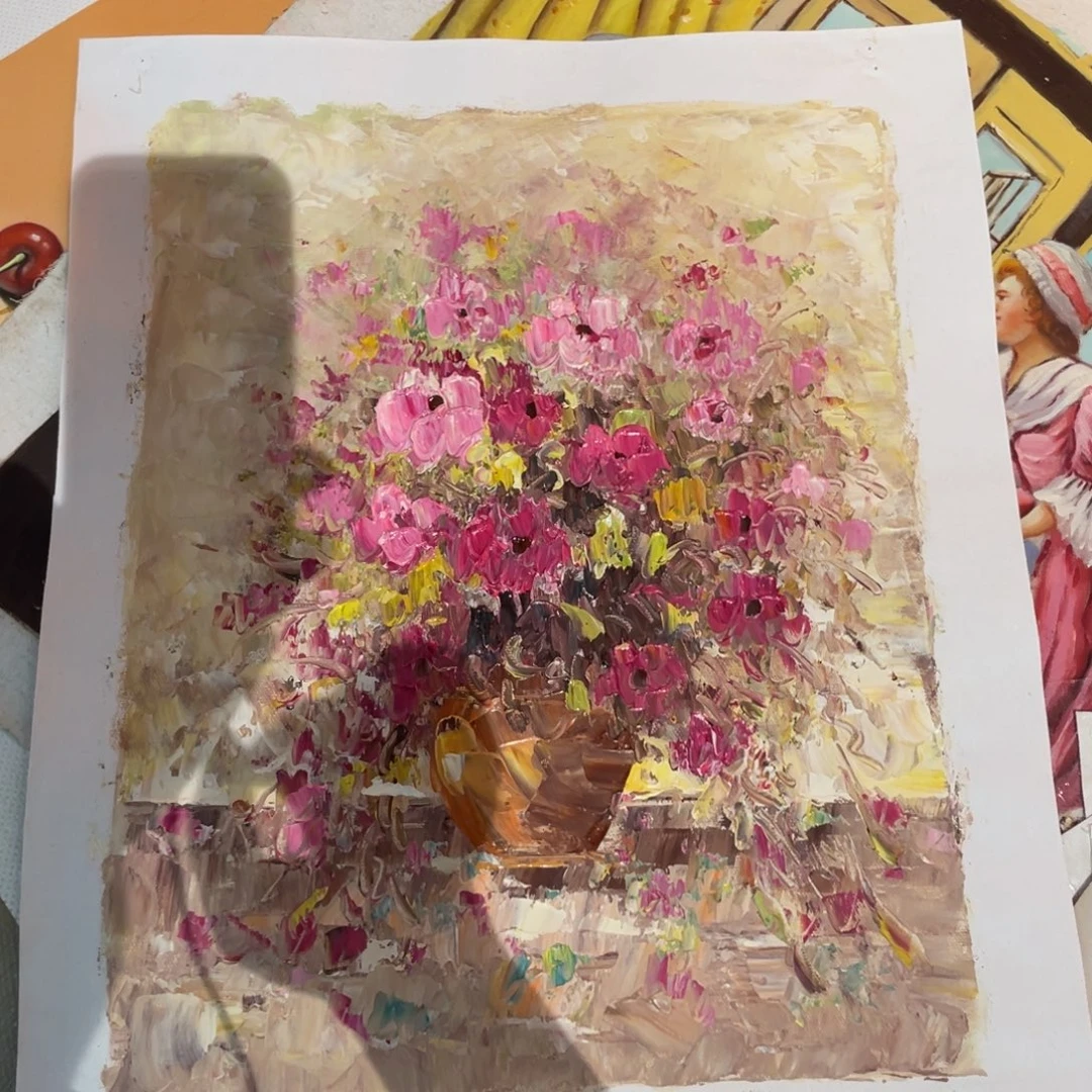 爱***特油画油画作品入选作品3040