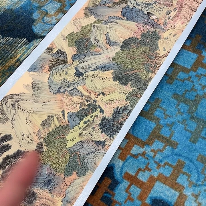 国画徐文清老师去伪存真