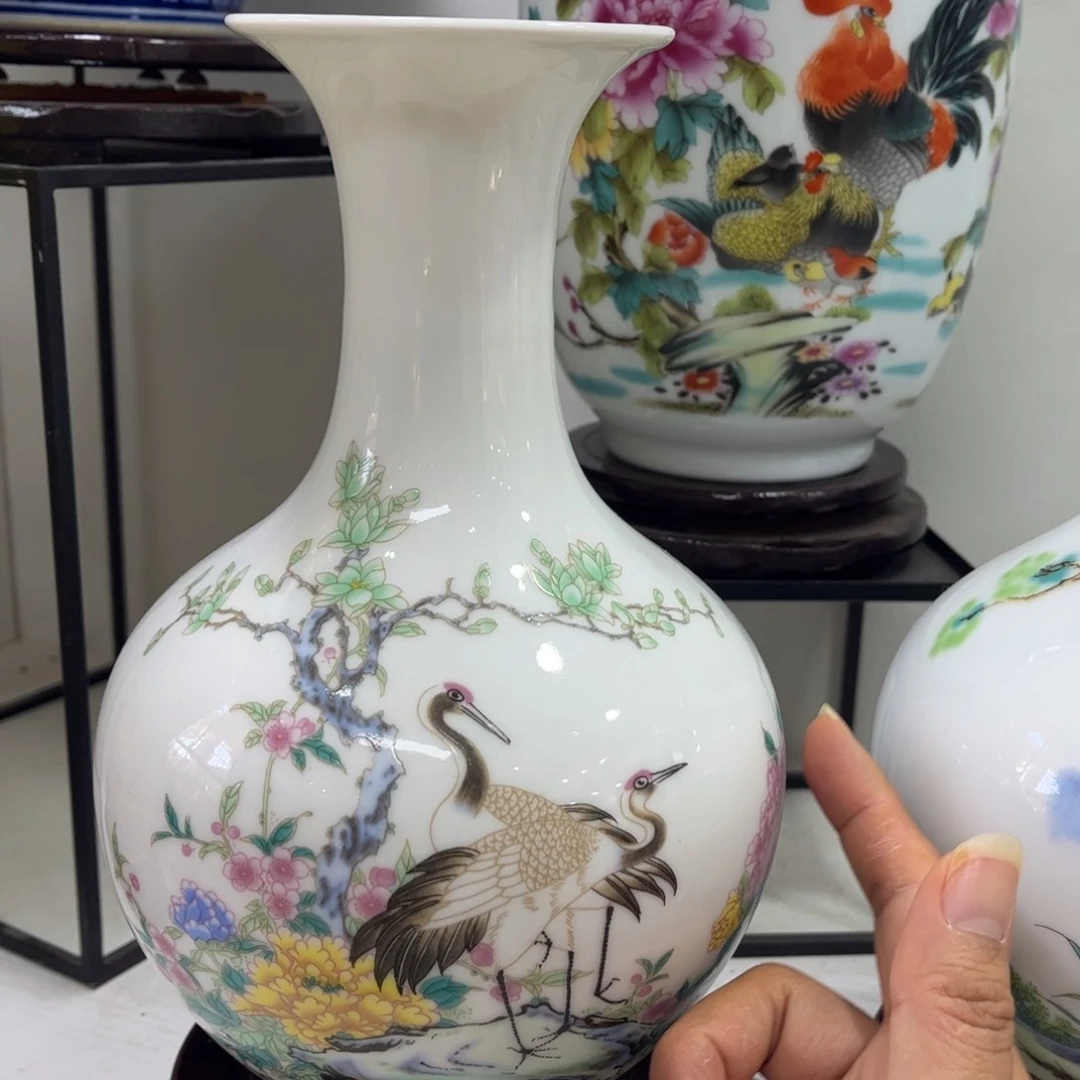 景德镇陶瓷花瓶摆件