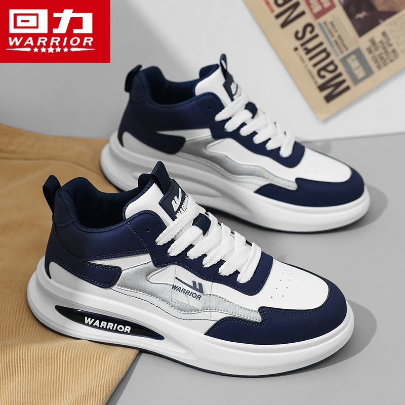 回力男鞋冬季2025新款潮牌运动休闲阿甘板鞋厚底百搭小白老爹潮鞋
