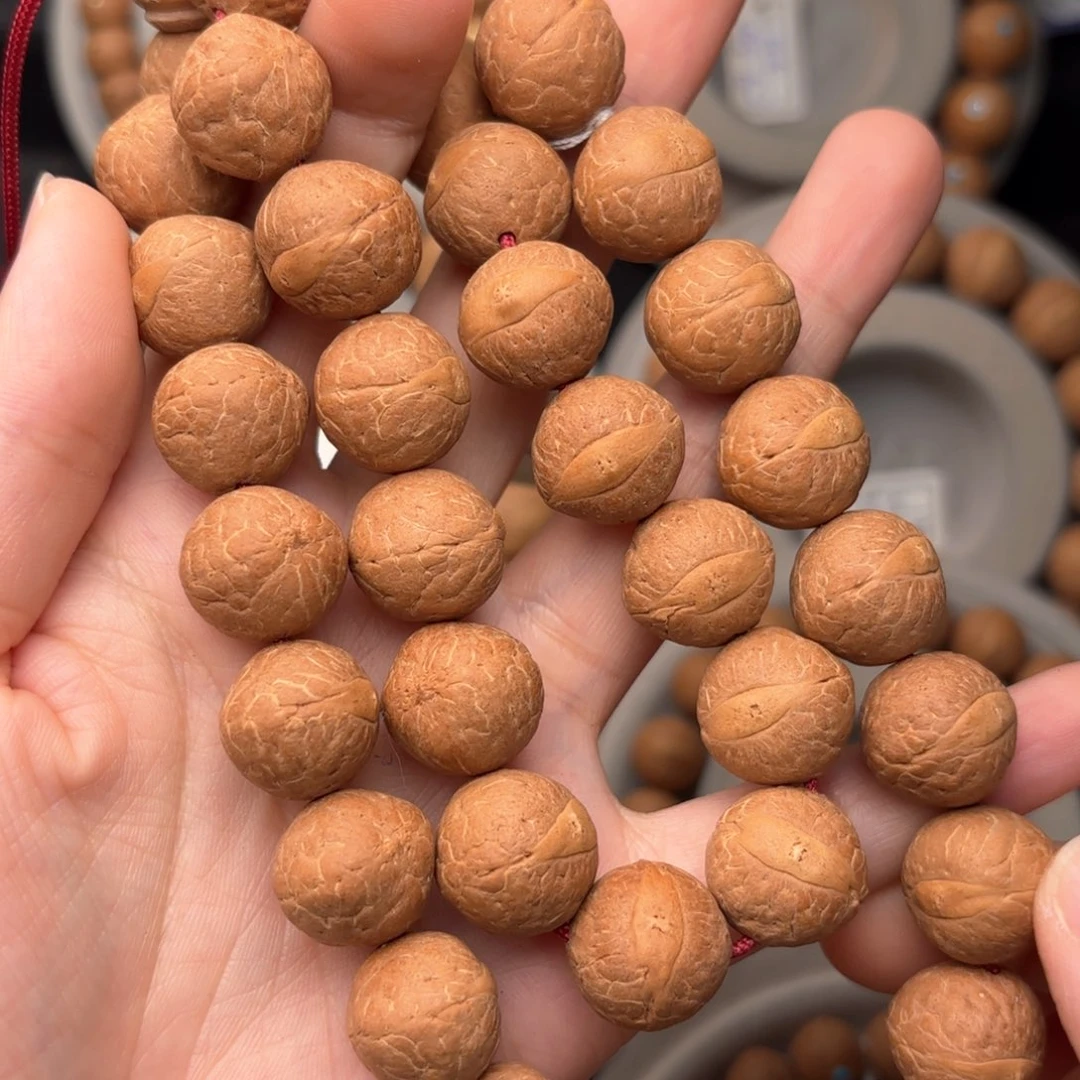 凤眼菩提吊坠精品手持15.5mm36颗