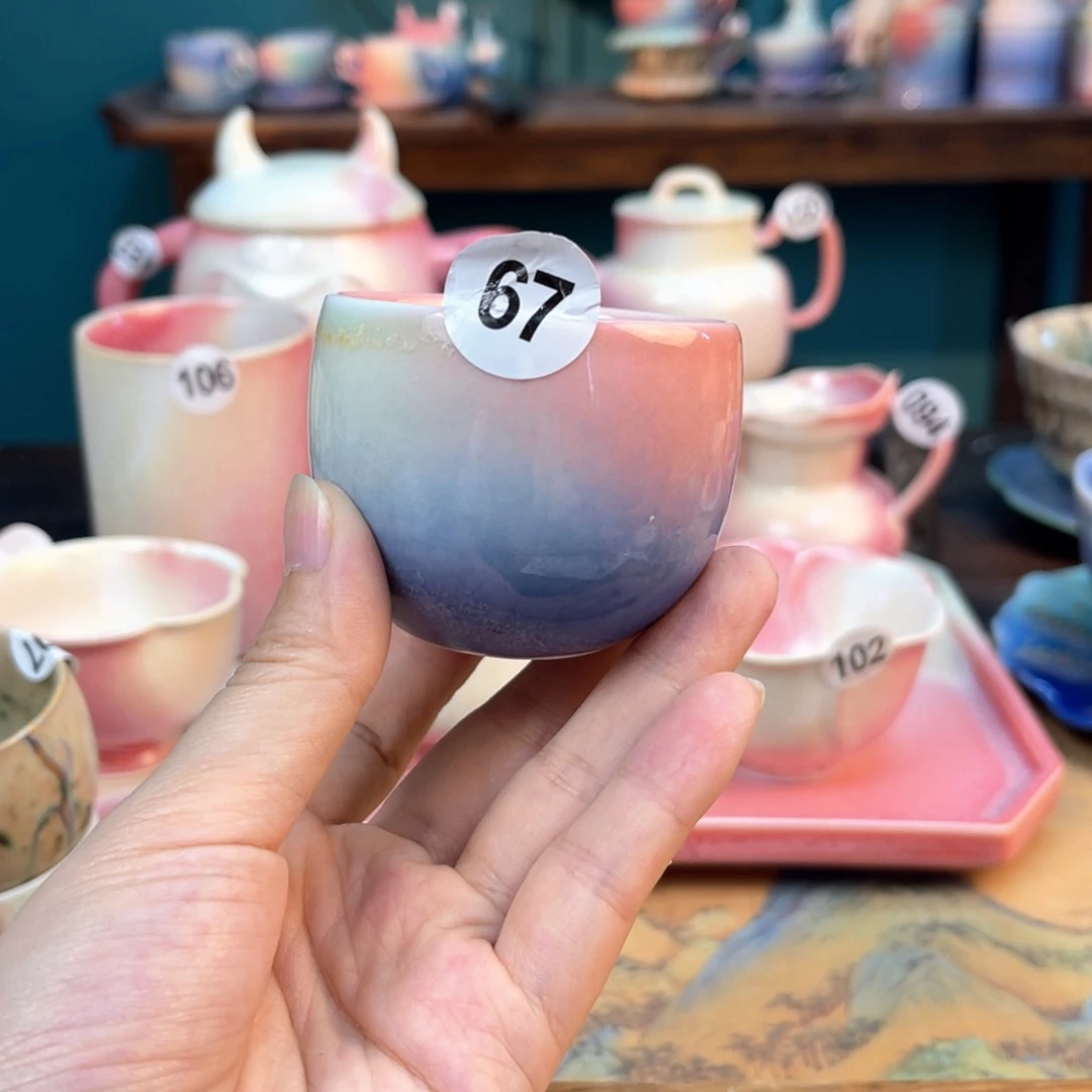 木夕陶瓷手工茶器