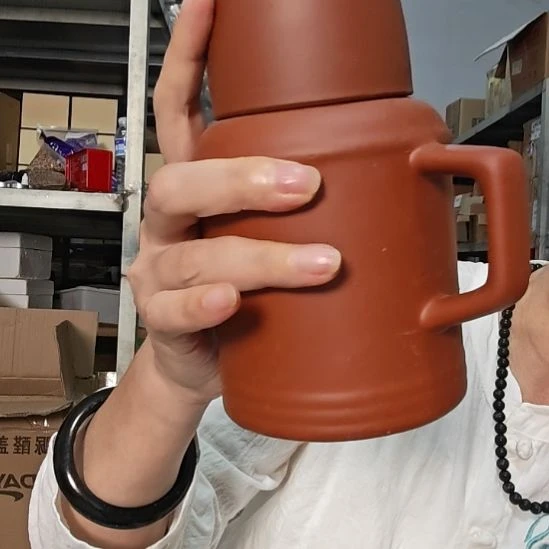 泗水砭石文化馆暖和壶杯