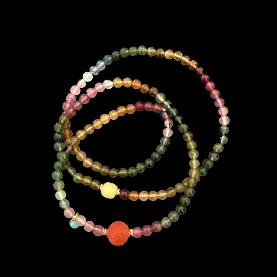 3714-项链DIY孤品