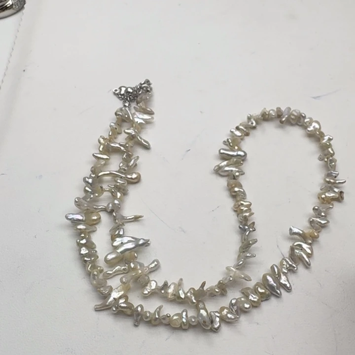 颈饰未镶嵌海水珍珠