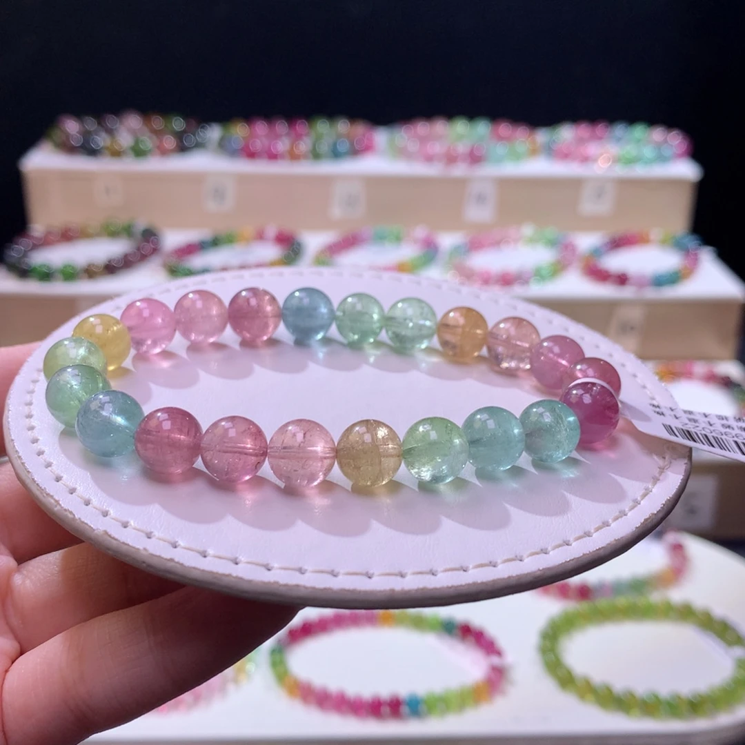 未镶嵌碧玺手链碧玺