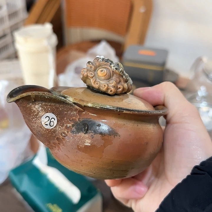 紫砂茶壶9**8柴烧福利新品dd