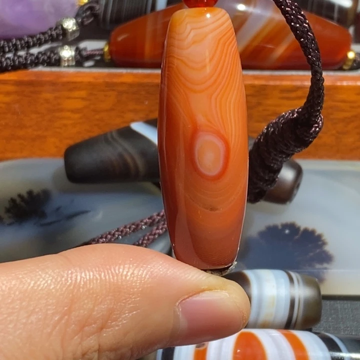 玛瑙/玉髓未镶嵌项链