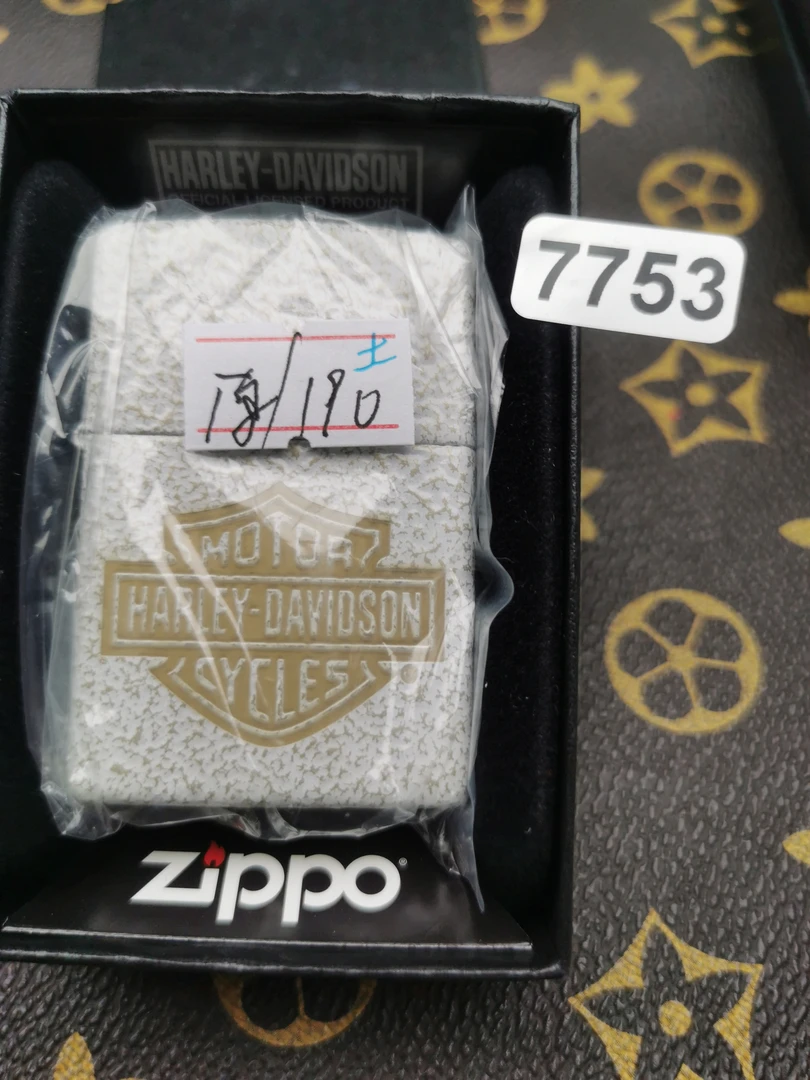 Zippo打火机回血21I哈雷-7753