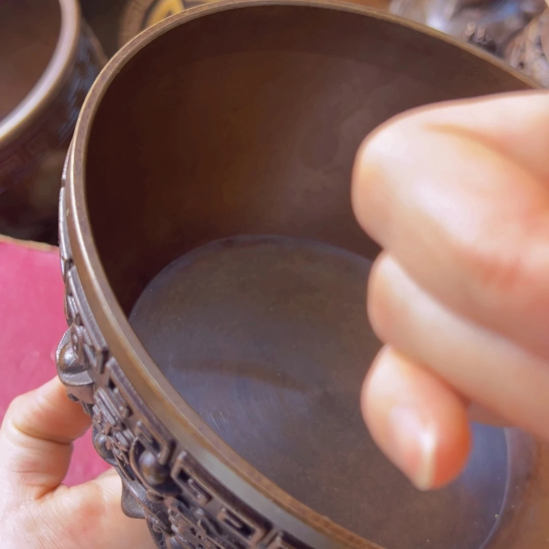 原矿风磨铜高货聚宝盆