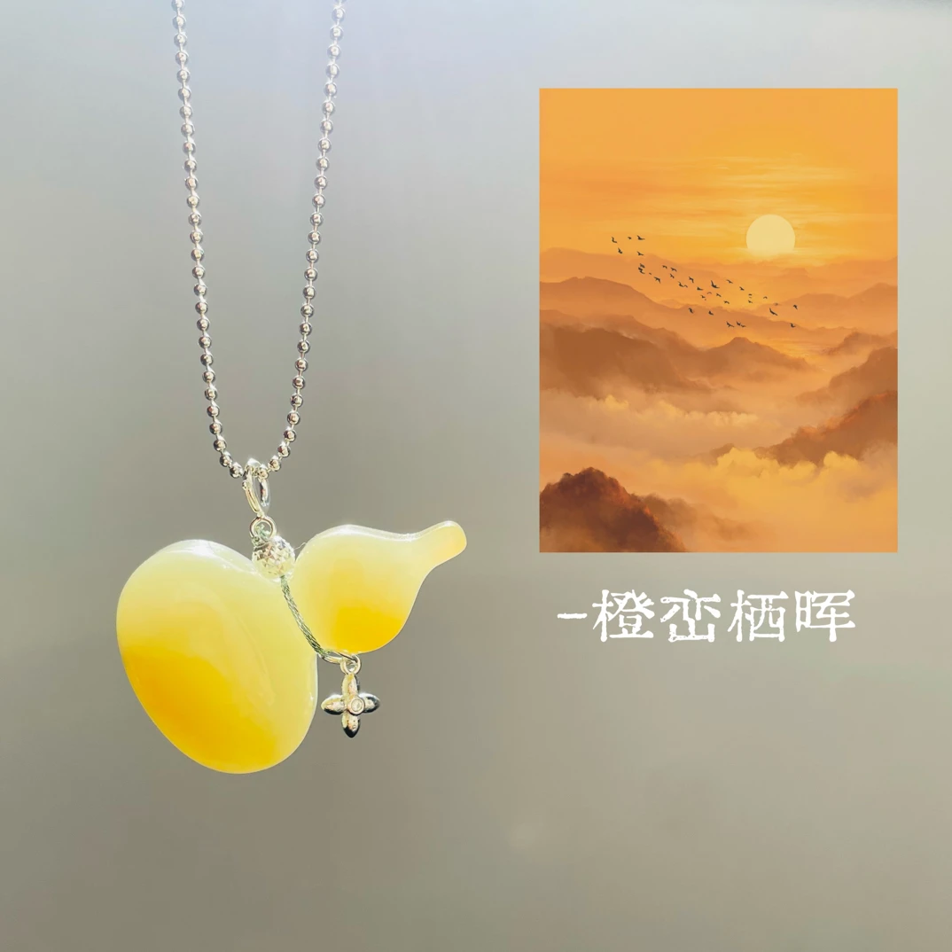 和田玉糖料细腰葫芦