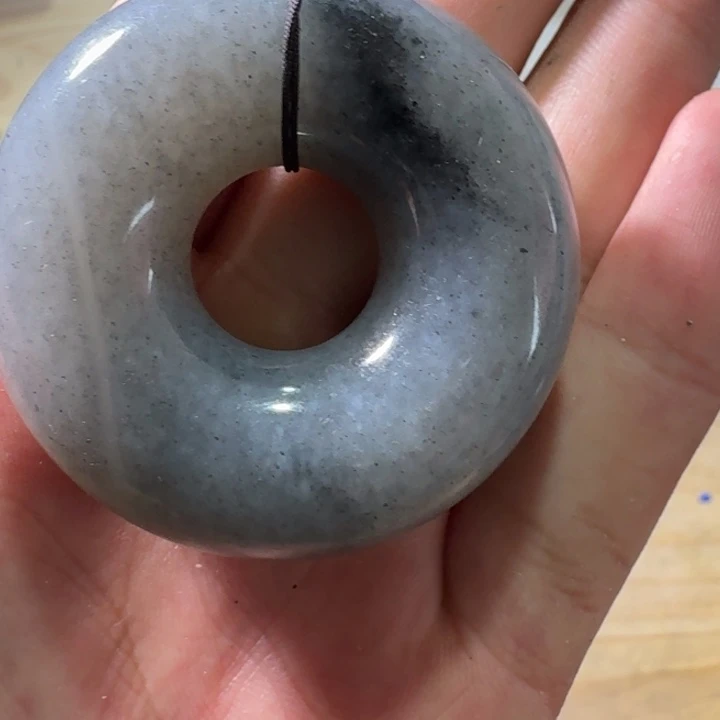 和田玉（糖玉）未镶嵌车挂