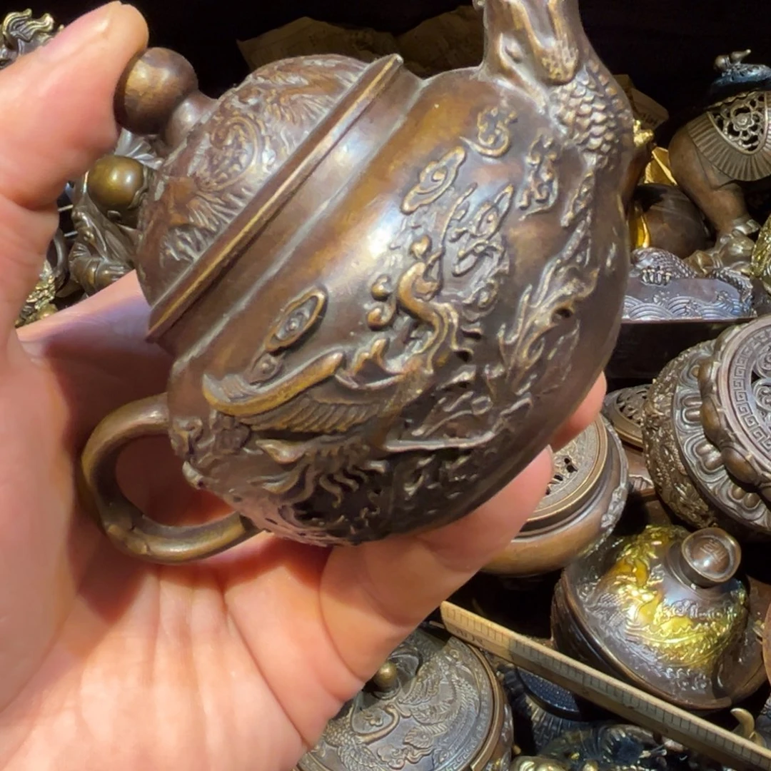 铜器工艺品精工铜器