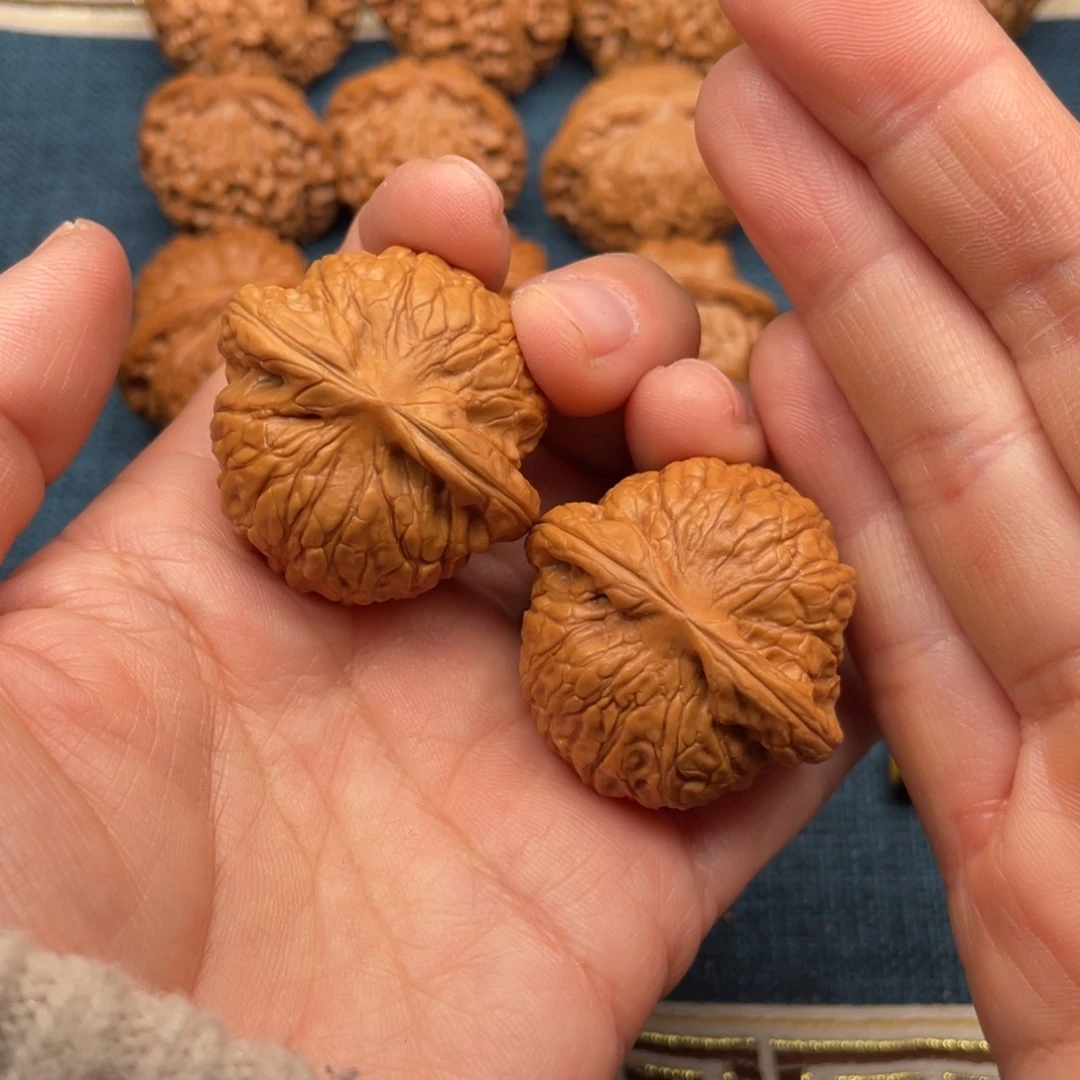 把件文玩核桃37全品乾隆磨