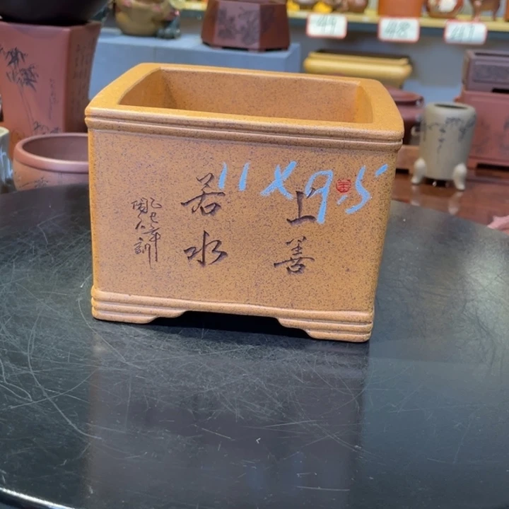 紫砂花盆好吧好嘛