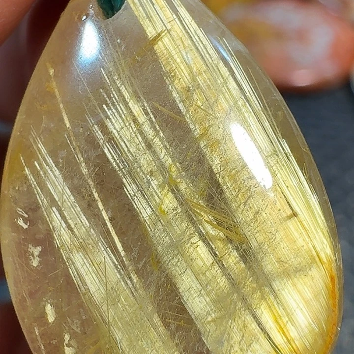 龙***心未镶嵌颈饰水晶我