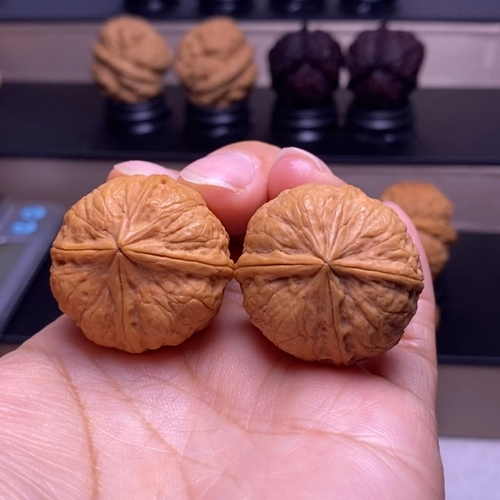 把件文玩核桃骰子四楞56