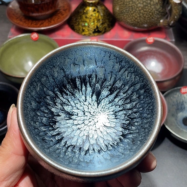 茶盏建盏主人杯茶壶盖碗