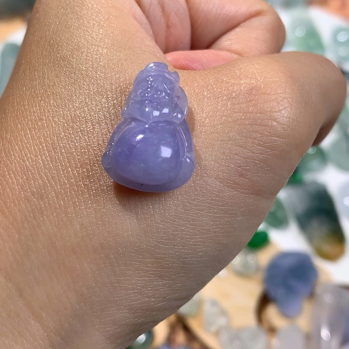 未镶嵌定制翡翠财哥