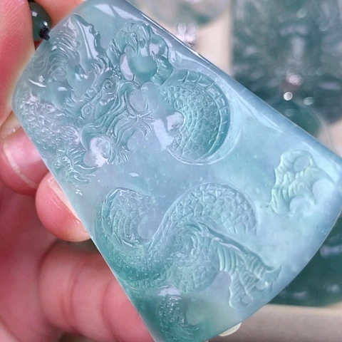 【闪购商品】翡翠未镶嵌吊坠(不含链)天然