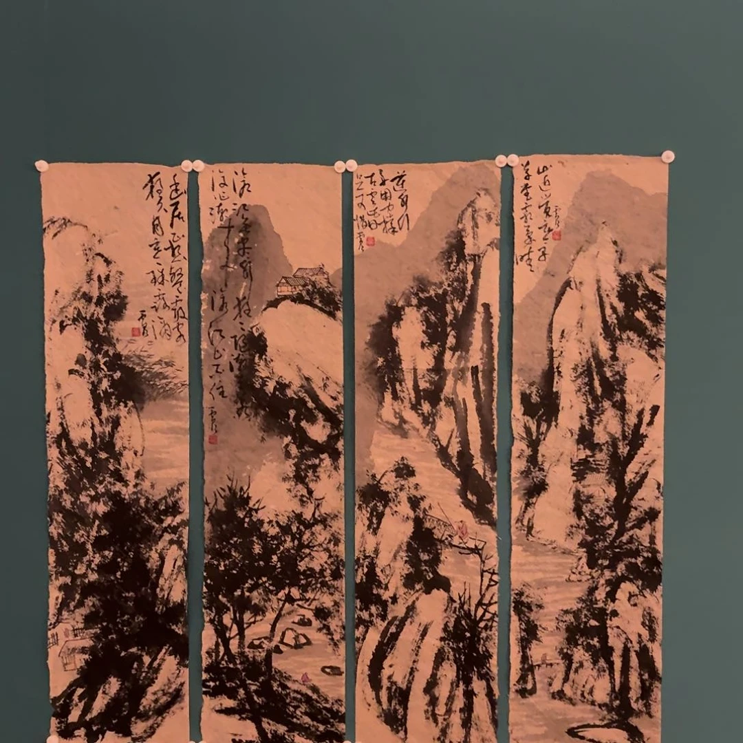 国画雷公老师作品画作