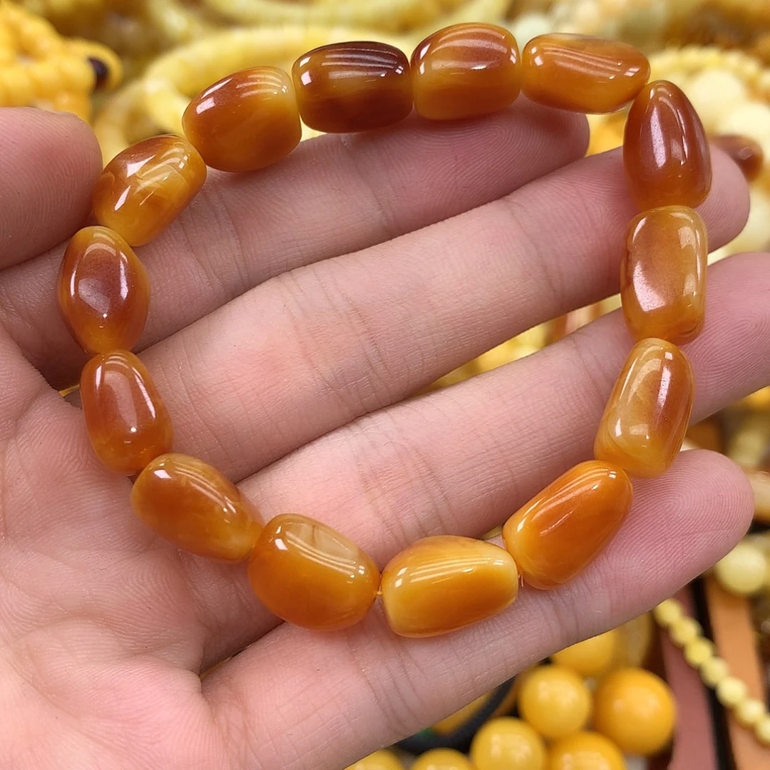 未镶嵌蜜蜡珠宝奇石