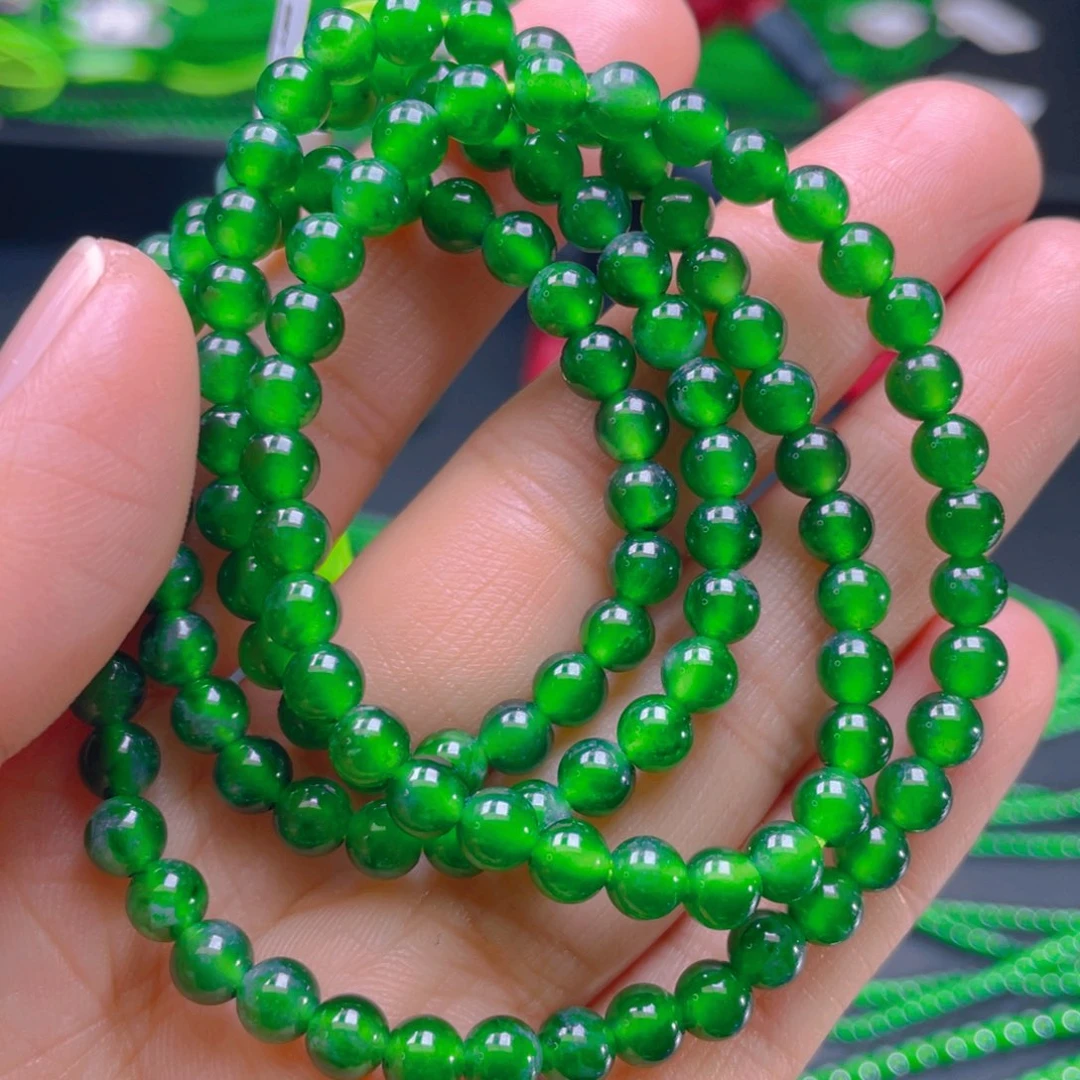 翡翠项链未镶嵌，1