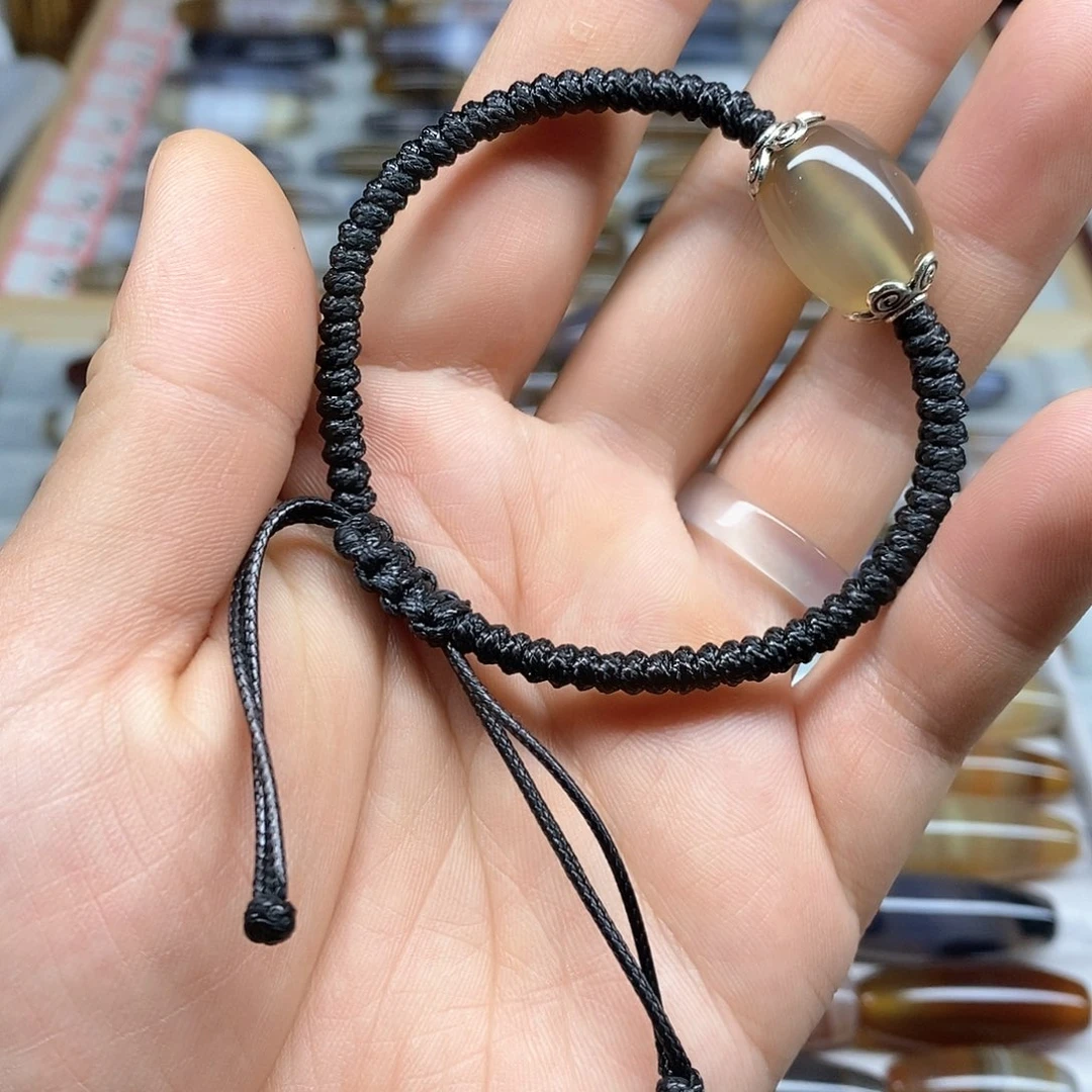 未镶嵌颈饰玛瑙/玉髓