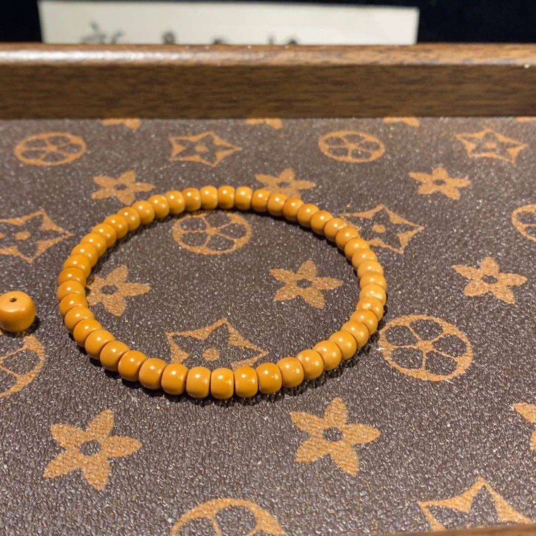 手串/手链橄榄核5.7橄榄核核尖老挝单圈