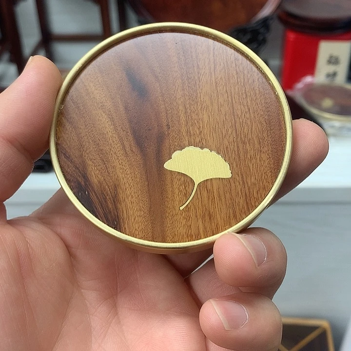 藤类非洲酸枝茶杯垫